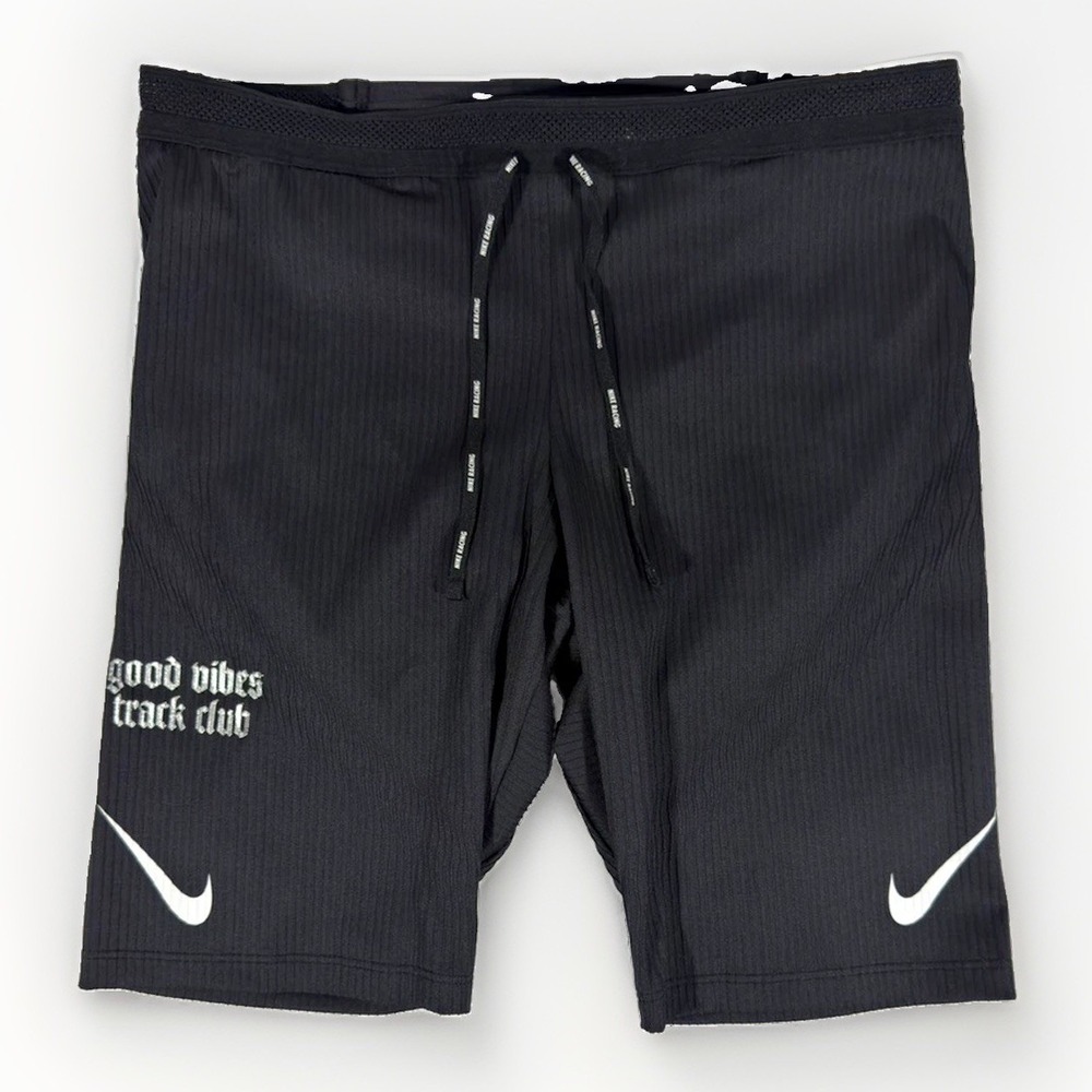 Nike Dri-FIT ADV Men's Compression Shorts Black L 10" Drawstring FN3369-071 NWT